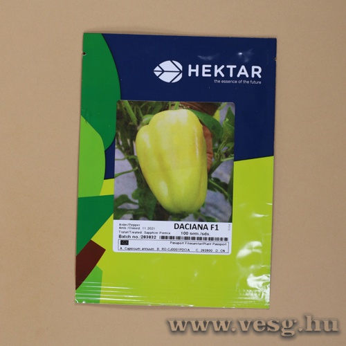 Paprika /Daciana F1/ 100szem