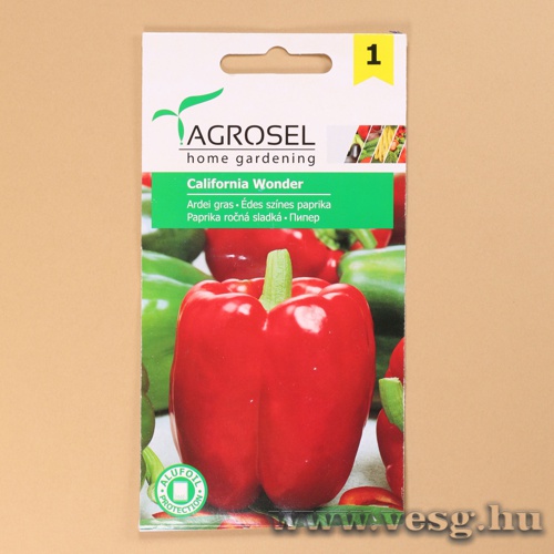 Paprika - California Wonder 0,4 g