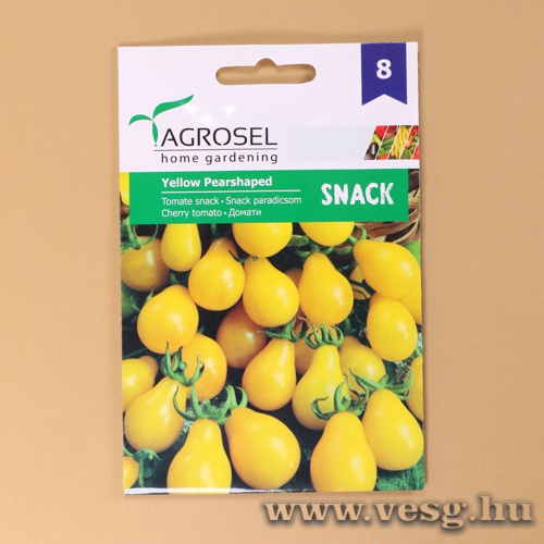 Paradicsom - Yellow Pearshaped 35 szem