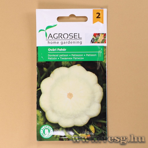 Patisszon - �v�ri Feh�r 1,5 g