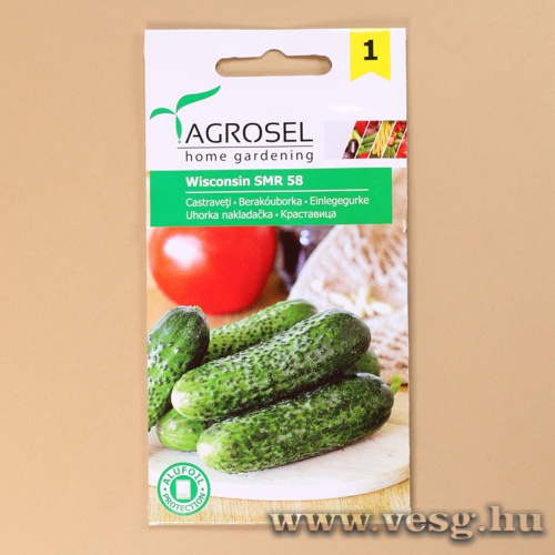 Uborka / Wisconsin SMR 58 / 2g