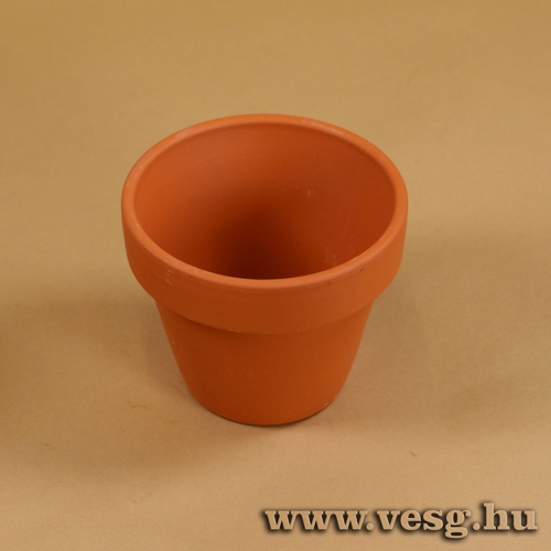 Agyagcser�p 6cm