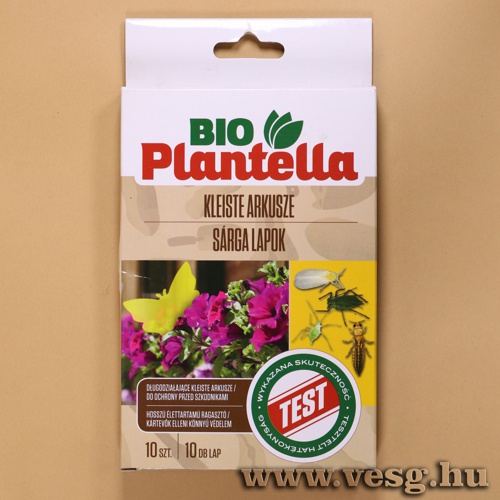 Bio Plantella Srga Lap /Kicsi,Pillang forma/ 10db