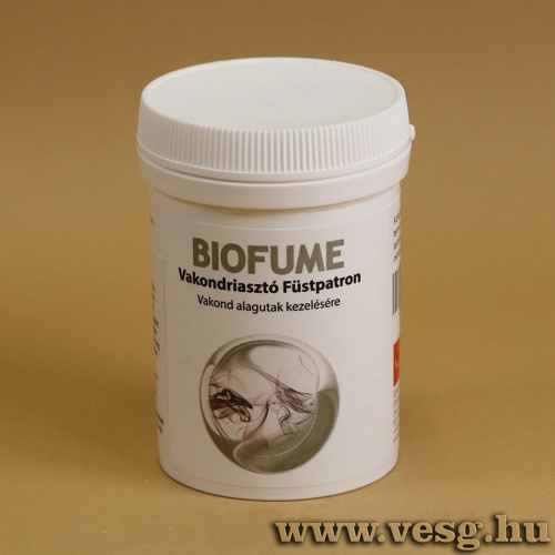 Biofume Vakondriaszt� F�stpatron