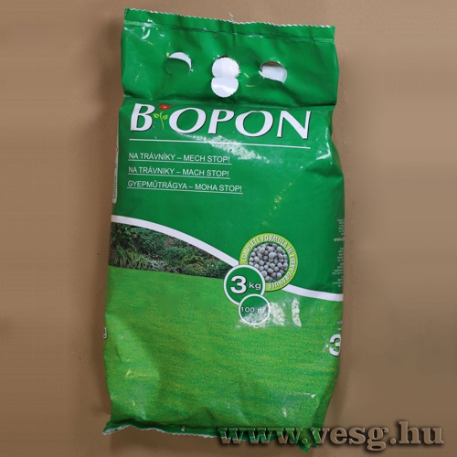 Biopon Gyepm�tr�gya / Moha Stop! / 3kg