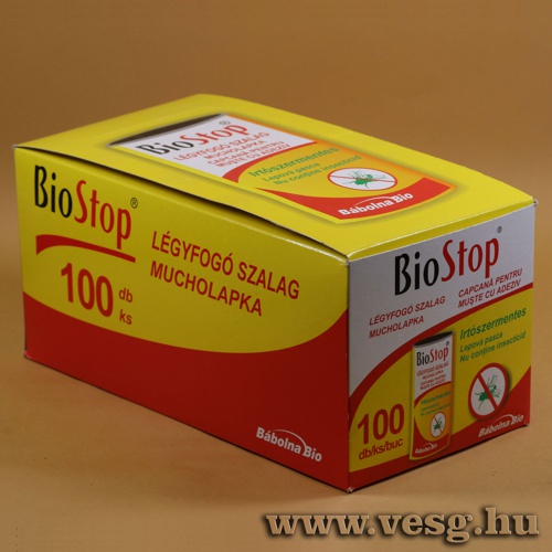 Biostop Lgyfog szalag 100db