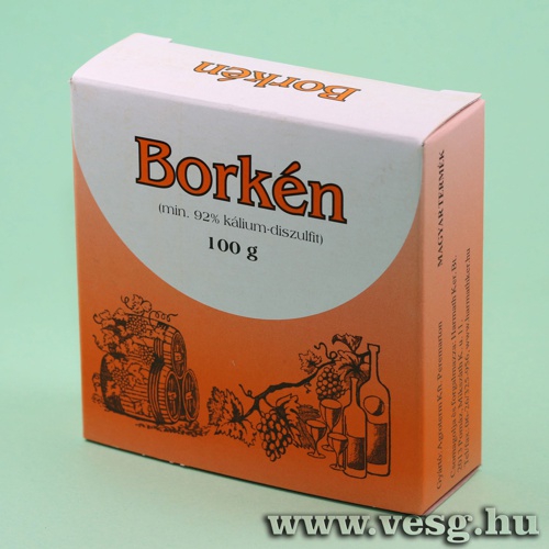 Borkén 100g