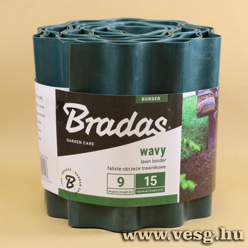 Bradas gysszegly 15cm /Zld/ 9m