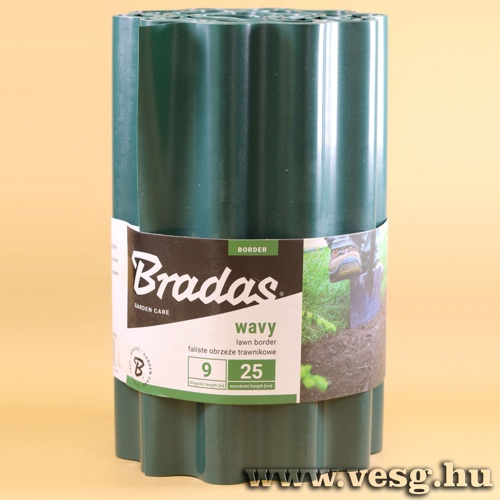 Bradas gysszegly 25cm /Zld/ 9m