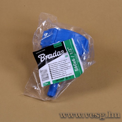IBC Csatlakoz� BM S60 x 6 - T�ml�v�g - 1/2 coll