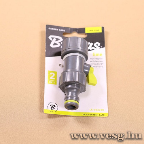 Lime Csapcsatlakoz� - Elz�rhat� - 3/4 coll