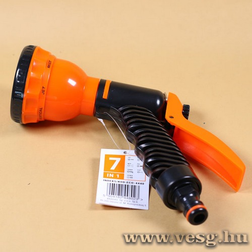 Bradas Locsol�pisztoly / 7 funkci�val, M�anyag /