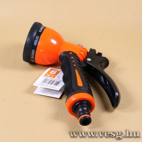 Bradas Locsol�pisztoly / 8 funkci�val,M�anyag /