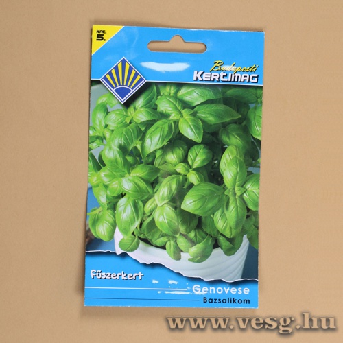 Bazsalikom - Genovese - Nagylevel� 2 g