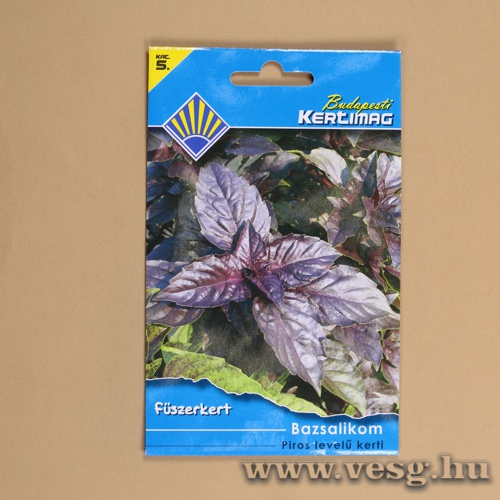 Bazsalikom -  Piros Level� 0,5 g