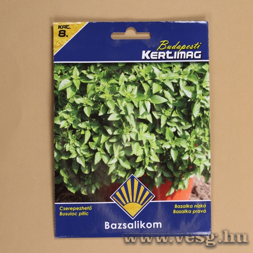 Bazsalikom / T�rpe Cserepezhet� / 1g