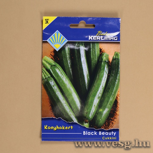 Cukkini - Black Beauty 3 g