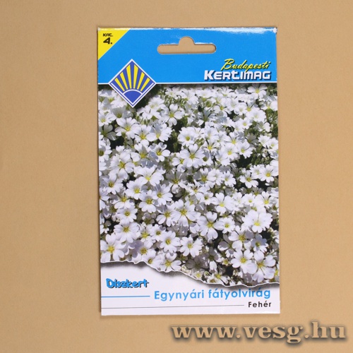 Egyny�ri F�tyolvir�g - Feh�r 2 g