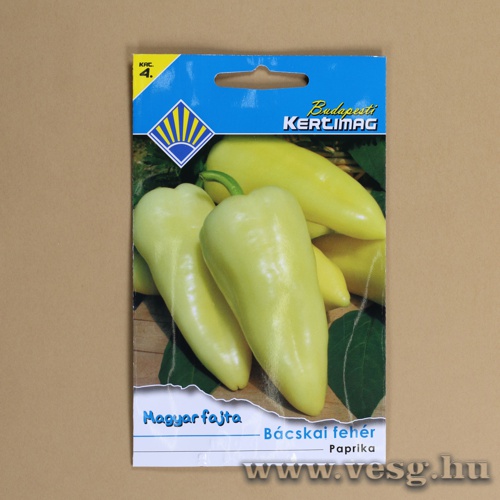 Paprika - Bácskai Fehér 0,5 g