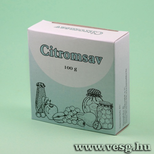 Citromsav 100g