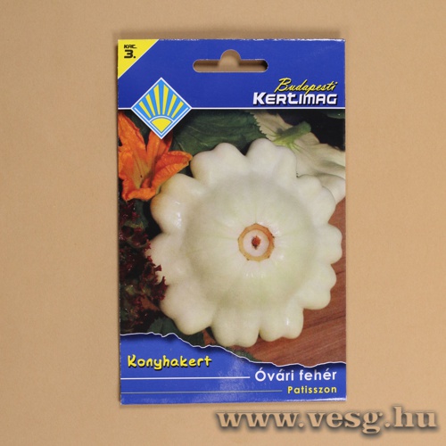 Patisszon - �v�ri Feh�r 2 g