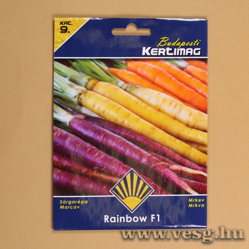 Sárgarépa - Rainbow F1 -  0,4 g