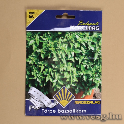 Vet�szalag - T�rpe Bazsalikom 2 m