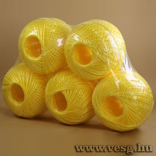 0,60 PP Zsineg 200g / Srga / 5db