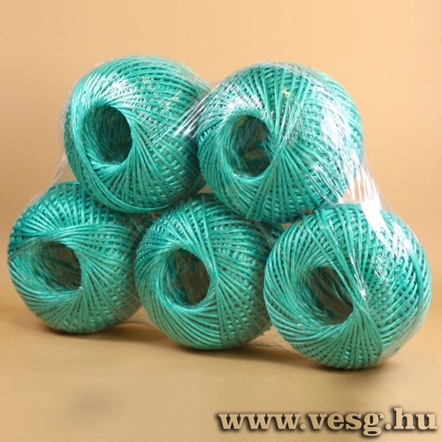 0,60 PP Zsineg 200g / Zld/ 5db