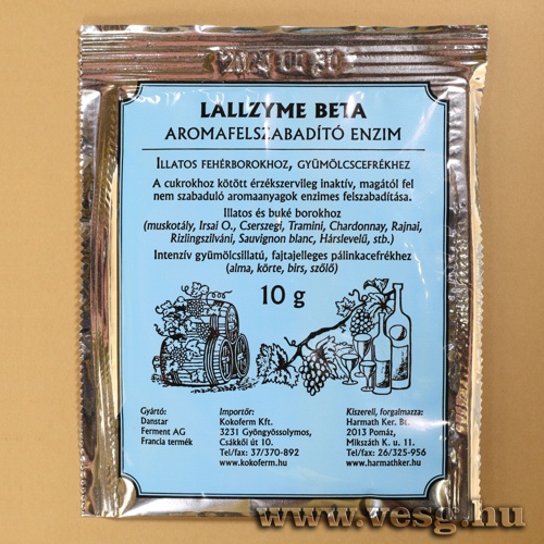 Lallzyme Beta /Aromafelszabadt/ 10g
