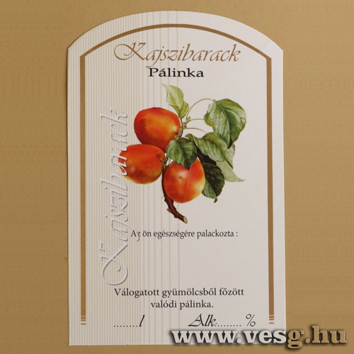 Plinks vegre Cmke /Kajszibarack/