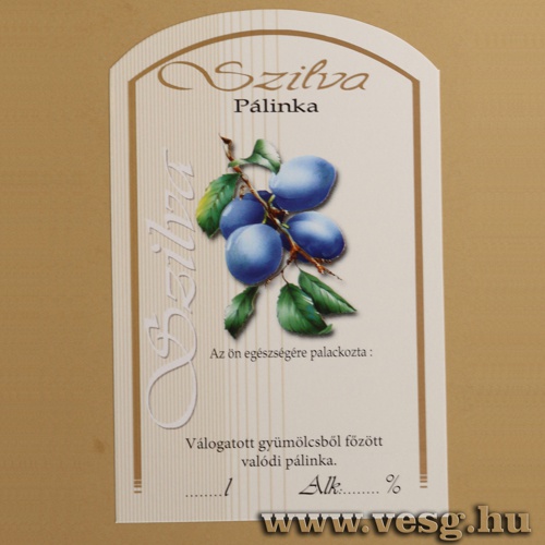 Plinks vegre Cmke /Szilva/