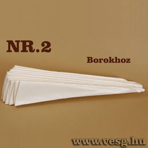 Szrpapr Tlcsrbe 50cm tmr /NR.2,Borokhoz/