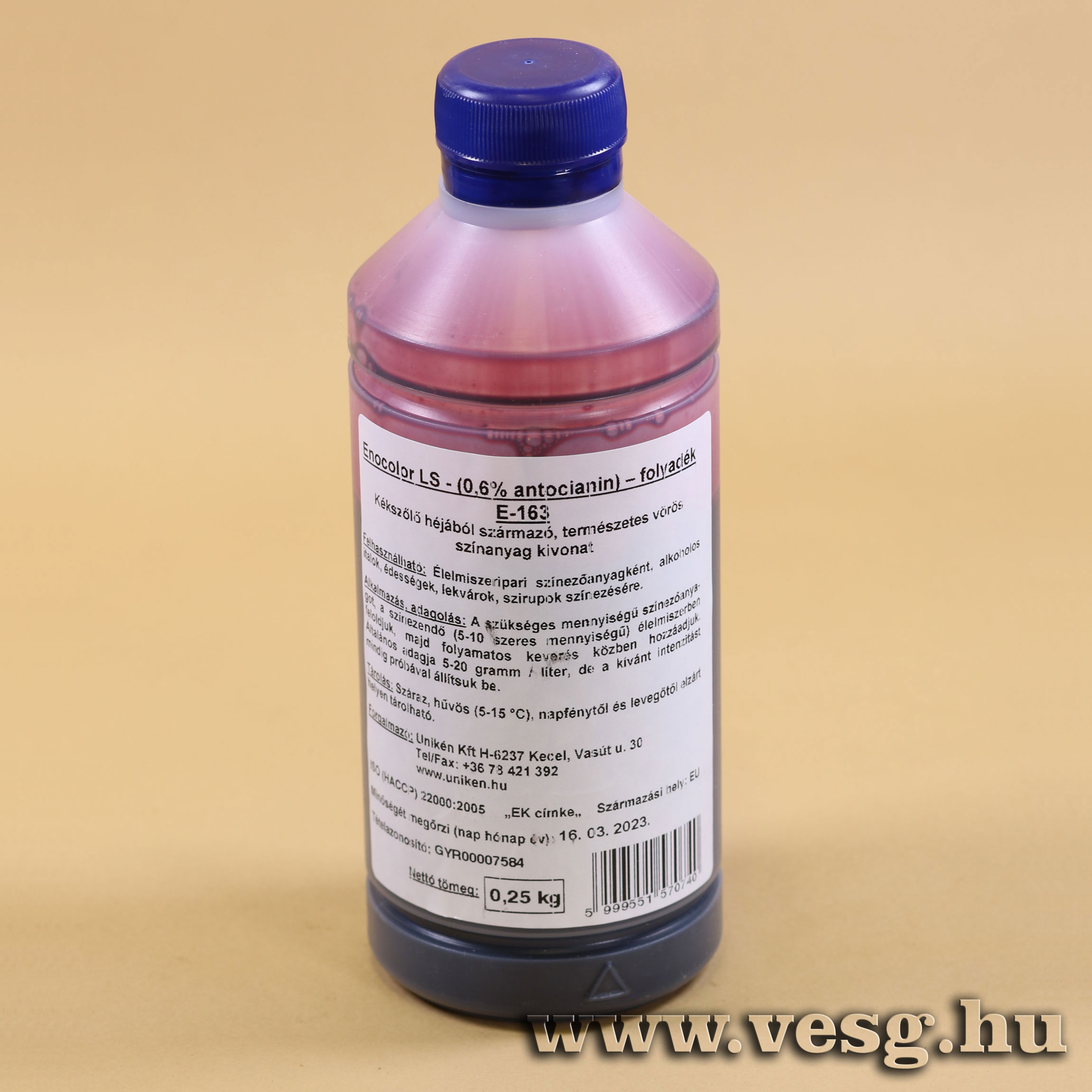 Enocolor LS (0,6% antocianin) E-163 250g