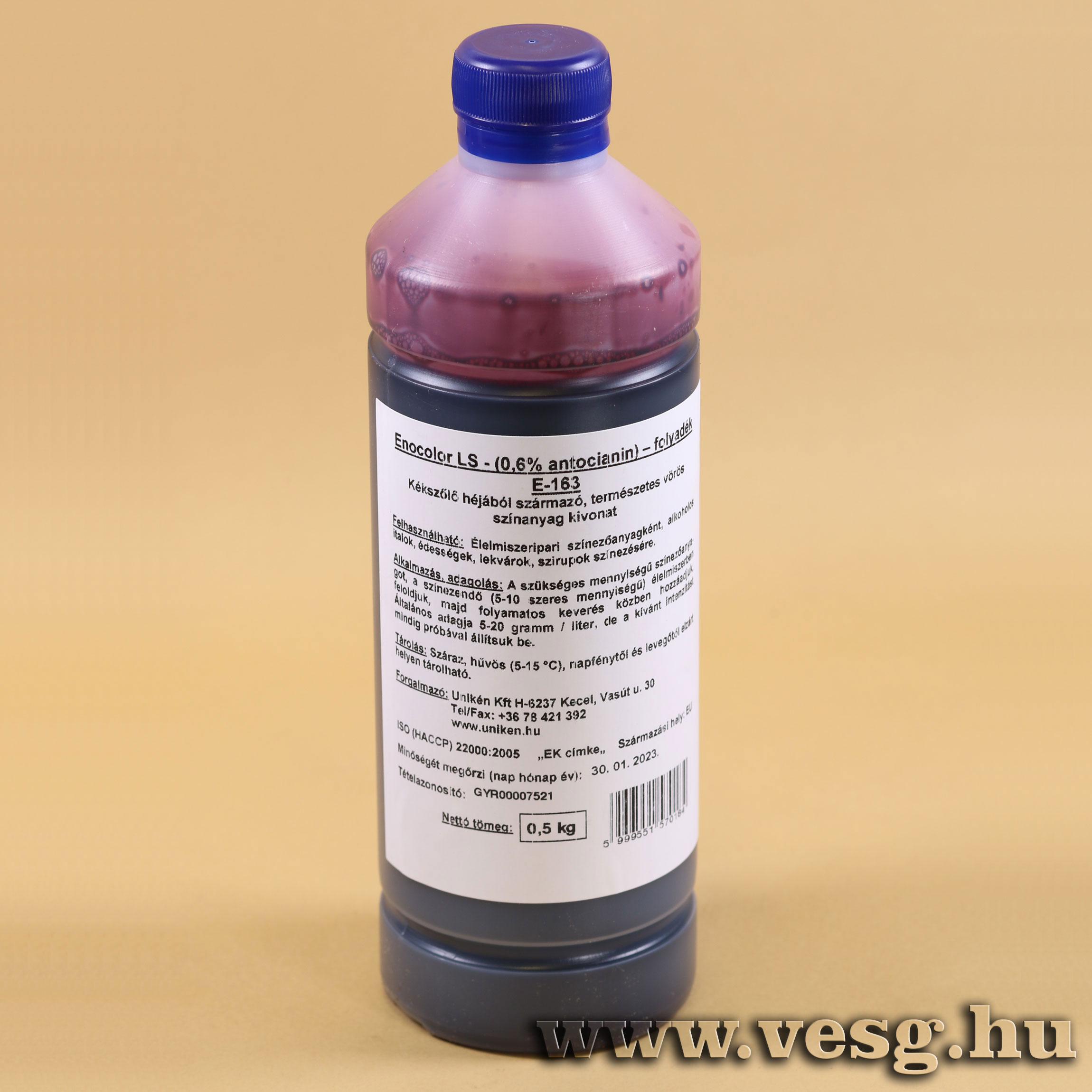 Enocolor LS (0,6% antocianin) E-163 500g