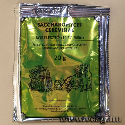 Saccharomyces Cerevisiae /Borleszt/ 20g