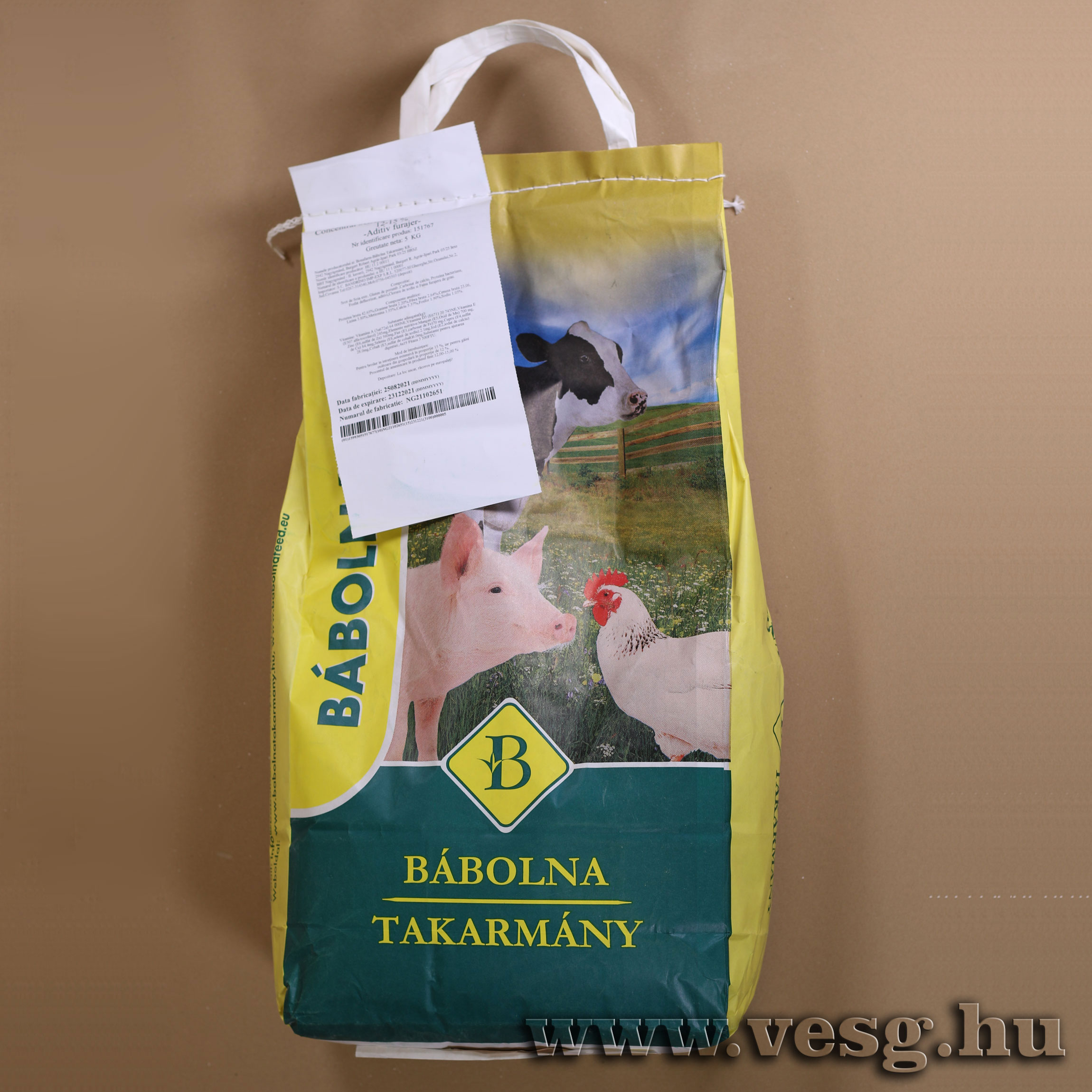 B�bolna Baromfi Kieg�sz�t� Takarm�ny 5 kg