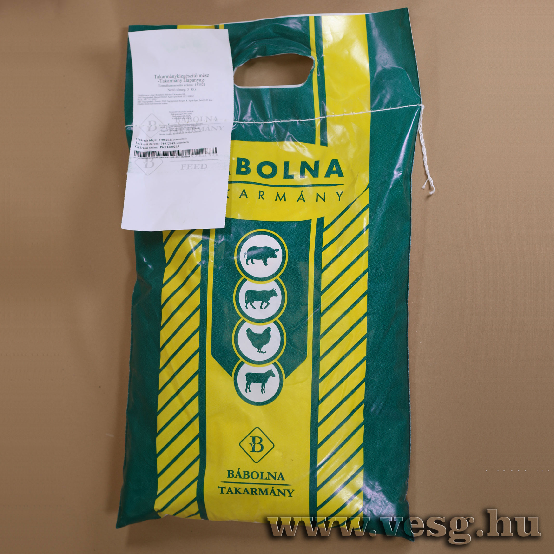 B�bolna Takarm�nym�sz 5000g