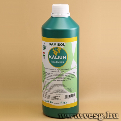 Damisol Kálium 1000ml