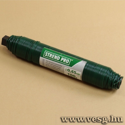 STREND PRO Kerti Drót Műanyag Bevonattal 0,65mm  100g