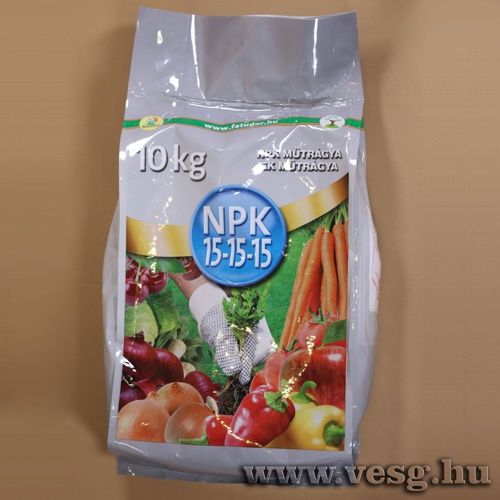 NPK 15-15-15 10kg