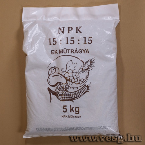 NPK 15-15-15 5kg