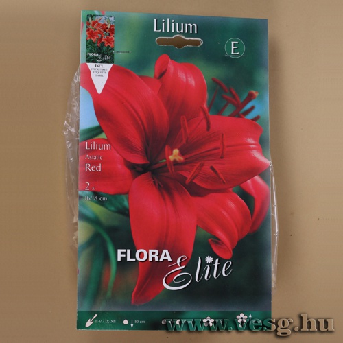 Liliom �zsiai /Piros/ 2db