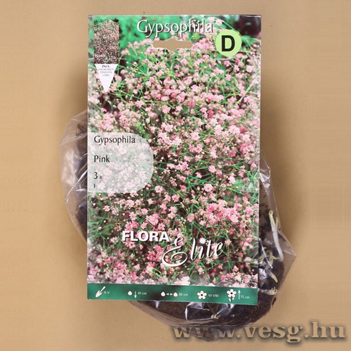 Ftyolvirg / Rzsaszn - Szimpla / 3db