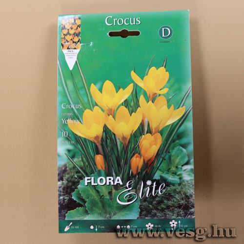 Kr�kusz /Yellow/ 10db