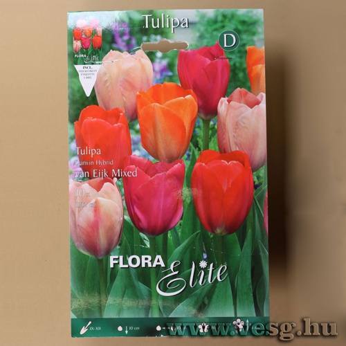 Tulip�n /Van Eijk, Sz�nkever�k/ 10db