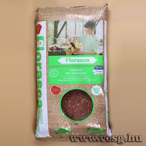 Vegasca - Bio - Zöldségföld 3 L