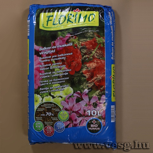 Florimo Balkon �s Musk�tli Vir�g�ld 10L