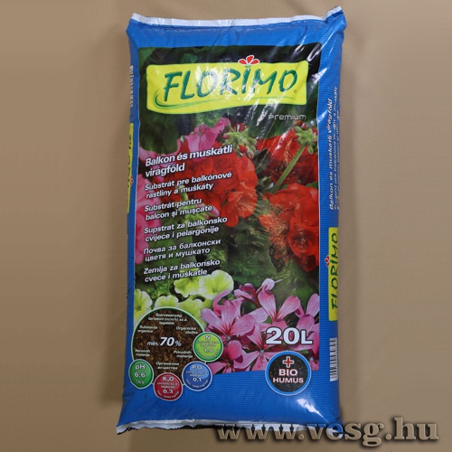 Florimo Balkon �s Musk�tli Vir�g�ld 20L