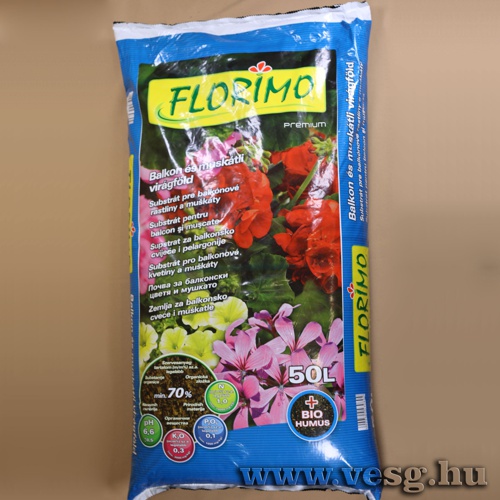 Florimo Balkon �s Musk�tli Vir�gf�ld 50L